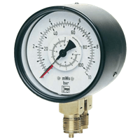 MAN-DF Differential Pressure Gauge